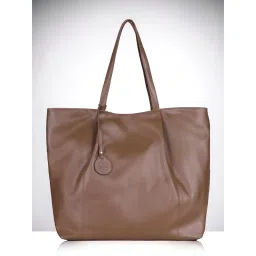 Toteteca Womens Brown Chic Urban Tote Bag image 2