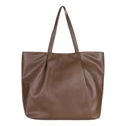 Toteteca Womens Brown Chic Urban Tote Bag image 4