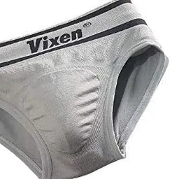 Vixen YO YO Supporter for Gym Cricket, Running etc (Color- Black, Grey) Size - S, by Kingsmen Line image 1