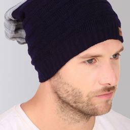 hupshy Unisex Colourblocked Acrylic Beanie-picture-37