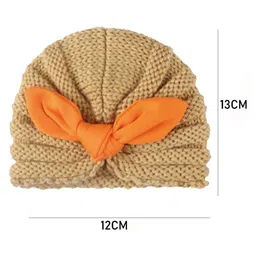 SYGA Kids Self Design Woollen Beanie image 3