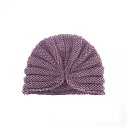 SYGA Kids Self Design Woollen Beanie image 4