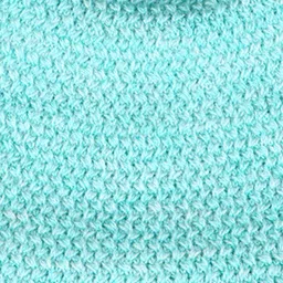 Bharatasya Unisex Kids Blue & Grey Self Design Beanie Cap image 4