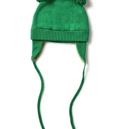 MiArcus Unisex Kids Embroidered Beanie image 2