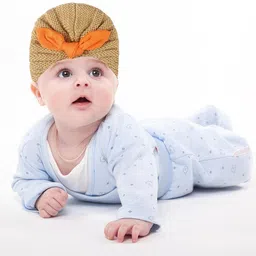 SYGA Kids Self Design Woollen Beanie image 5