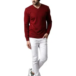 ELLIS Men Self Design Acrylic Beanie image 3