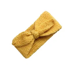 SYGA Kids Pack Of 2 Woollen Beanie & Headband image 2