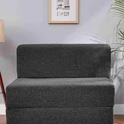 Solis Primus Comfort for all Grey Sofa Convertible Bed image 1