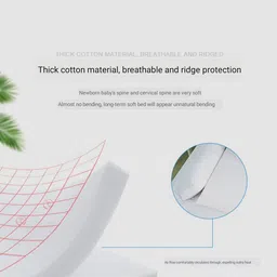 SYGA Infants Printed Portable & Foldable Reversible Sleeping Bed Nest image 2