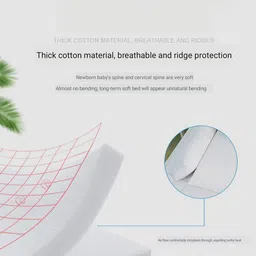 SYGA Infants Printed Portable & Foldable Reversible Sleeping Bed Nest image 3