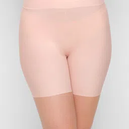 FashionRack Women Beige Solid Boy Short Briefs  0615_Beige-picture-45