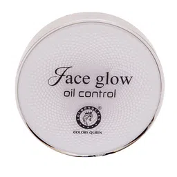 Colors Queen Face Glow 2-in-1 Oil Control Compact - Honey Beige 03 image 3