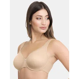 Amante Solid Non Padded Wired Contour Super Support Bra - BRA77701 image 2