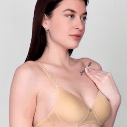DEALSEVEN FASHION Bra Full Coverage Lightly Padded image 4