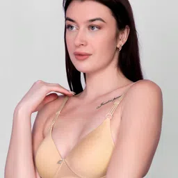 DEALSEVEN FASHION Bra Full Coverage Lightly Padded image 2