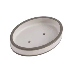 OBSESSIONS Beige & Brown Textured Soap Dish image 5