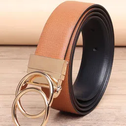 INVICTUS Men Formal Belt image 1