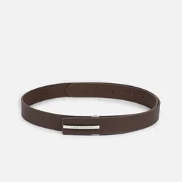 Louis Philippe Men Textured Leather Formal Belt-picture-39