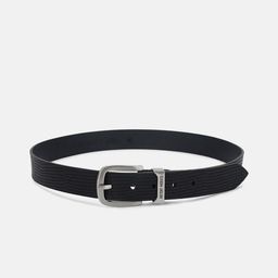 Antony Morato Men Textured Leather Belt-picture-5
