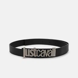 Just Cavalli Men Textured Leather Belt-picture-12