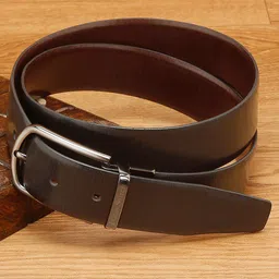 LOUIS STITCH Men Leather Reversible Formal Belt-picture-31