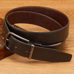 LOUIS STITCH Men Textured Leather Reversible Formal Belt-picture-38