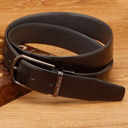 LOUIS STITCH Men Textured Leather Reversible Formal Belt-picture-21