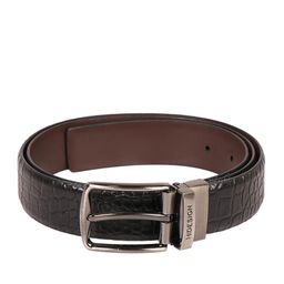 Hidesign Men Textured Leather Reversible Belt-picture-26