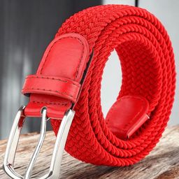Provogue Men Braided Wide Belt-picture-3