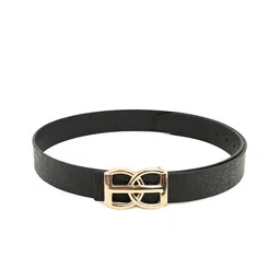 BuckleUp Men Textured Formal Belt image 4