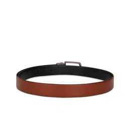 United Colors of Benetton Men Leather Reversible Belt image 2