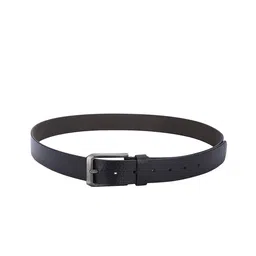 Kastner Men Pack Of 2 Textured Leather Slim Formal Belts image 3