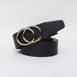 INVICTUS Men Textured Formal Belt image 4