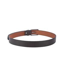 Kastner Men Pack Of 2 Textured Leather Slim Formal Belts image 2