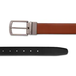 United Colors of Benetton Men Leather Reversible Belt image 4