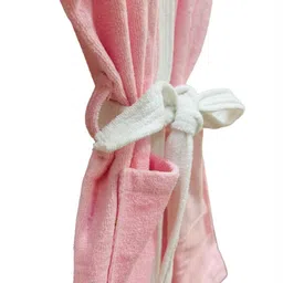 GAB Pink & White High Absorbency Kids Bath Robe image 4