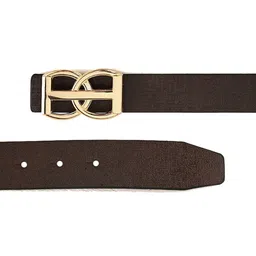 BuckleUp Men Textured Belt image 3
