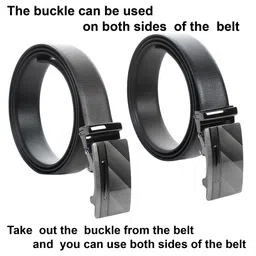 Zacharias Men Reversible Formal Belt image 3