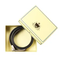 Hidesign Men Textured Leather Reversible Belt image 2