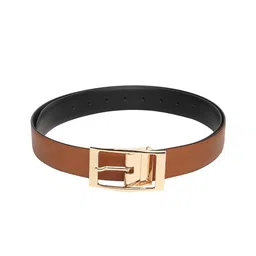 Kastner Men Tan Reversible Belt image 2