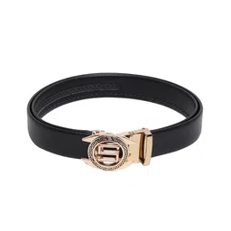 ZORO Men Black PU Belt image 5
