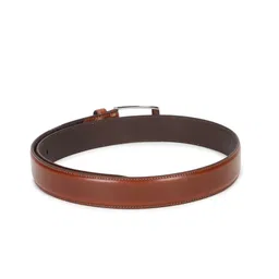 Peter England Men Brown Formal Belt image 3