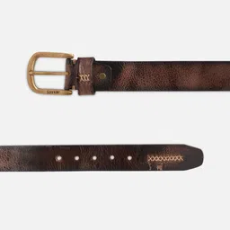 SPYKAR Men Tan Belts image 4