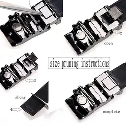 Zacharias Men Textured Belt image 2