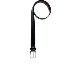 Leather World Men Black Belts image 4