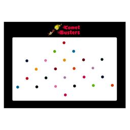 Comet Busters 24 Pcs Reusable Bindis - Multicoloured-picture-36
