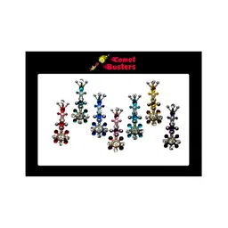 Comet Busters Women Multicoloured Bindi image 2