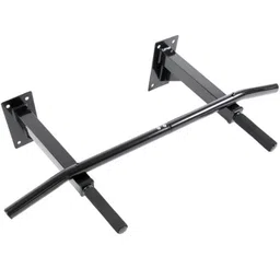 Pimp Wall Mounted Pull/Chin up Bar (Black) image 3