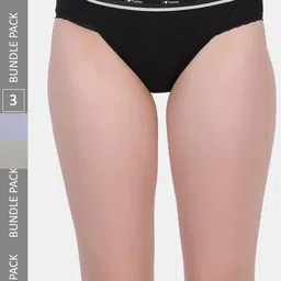 Amour Secret Women Pack Of 3 Anti-Bacterial Bikini Briefs-picture-15