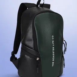 Roadster Textured Padded Shoulder Strap BackPacks-picture-15